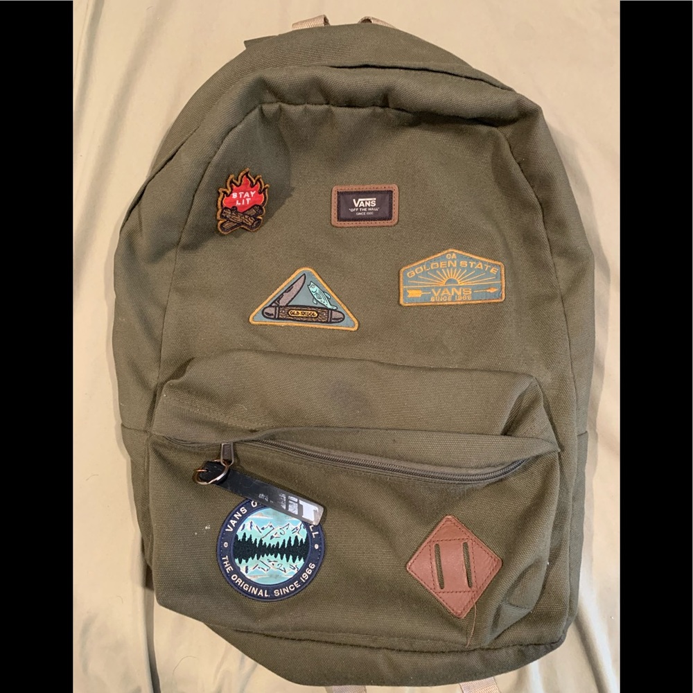 vans backpack